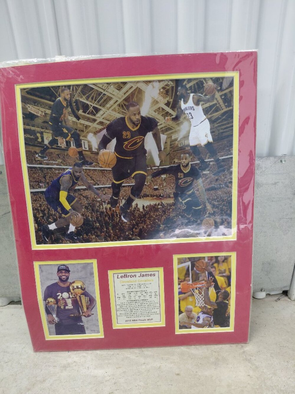 Lebron James poster